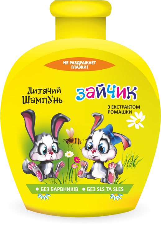 Chysto-Chysto Bunny Kids Shampoo, 270 mL