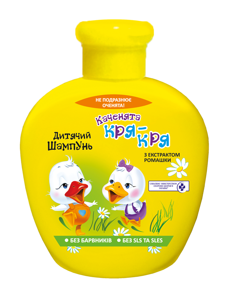 Chysto-Chysto Krya-Krya Kids Shampoo, 270 mL