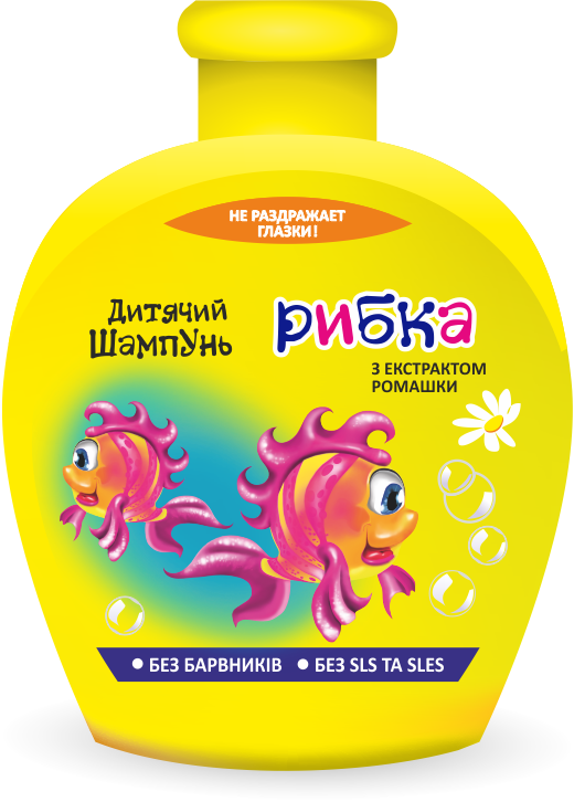 Chysto-Chysto Fish Kids Shampoo, 270 mL