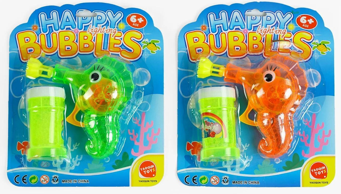 9910 A Sea Horse Bubble Gun