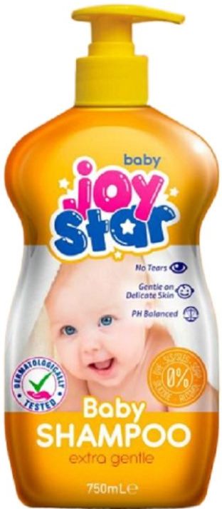 Joystar Baby Shampoo with Pump, 750 mL