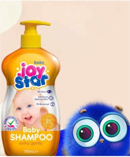 Joystar Baby Shampoo with Pump, 750 mL - Image 2