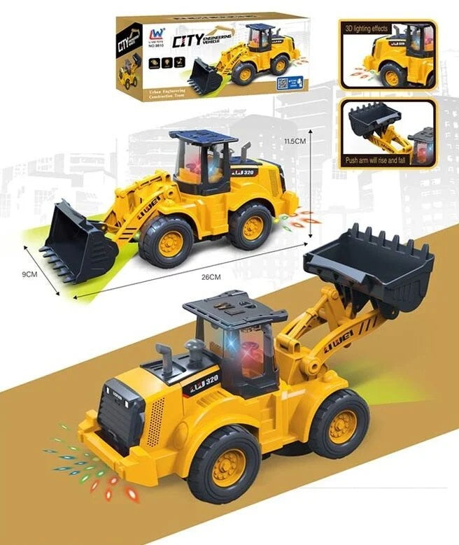 Engineering LW9810 Toy Tractor in Box