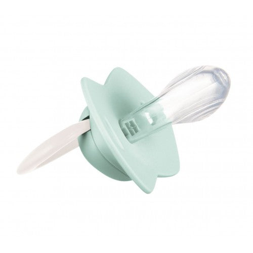 Canpol Babies 22/645 Beige Symmetrical Silicone Pacifiers, Ages 6-18 Months, 2 pcs - Image 3