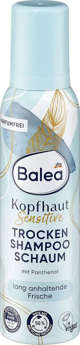 Balea Sensitive Dry Shampoo Foam, 150 mL