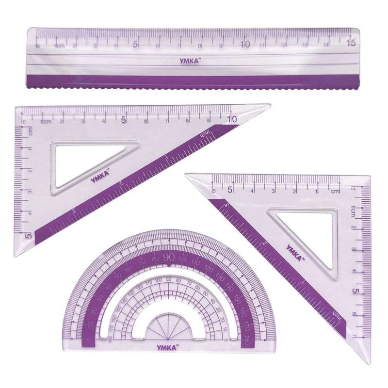 Umka LN05-15 Drawing Set, 4 pcs, 15 cm