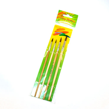 Peppy Pinto Pony AV-4 Art Brush, 4 pcs - Image 2