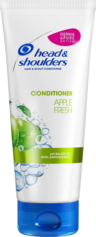 Head & Shoulders Apple Fresh Hair Conditioner, 220 mL