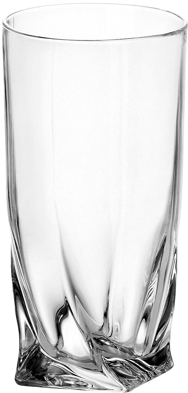 Bohemia Quadro Glass Set, 6 x 350 mL