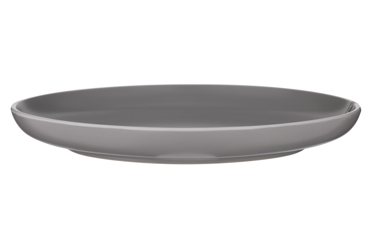 Ardesto Cremona Dusty Grey AR2926GRC Ceramic Dinner Plate, 26 cm - Image 2