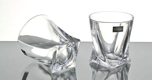 Bohemia Quadro Whiskey Glass Set, 6 x 340 mL - Image 2