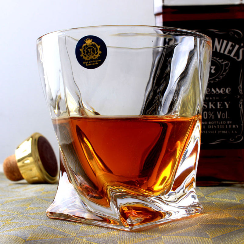 Bohemia Quadro Whiskey Glass Set, 6 x 340 mL - Image 3