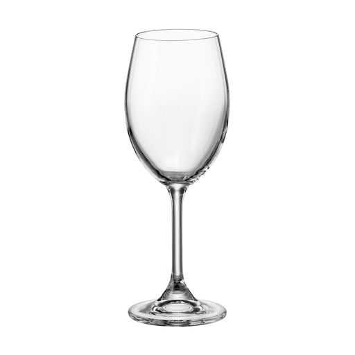 Bohemia Lara Wine Glass Set, 6 x 250 mL - Image 3