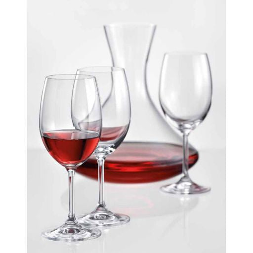 Bohemia Lara Wine Glass Set, 6 x 250 mL - Image 4