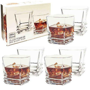 Glass Tumbler Set Glass Tumbler BM81810TT 6 pcs, 285 mL - Image 2