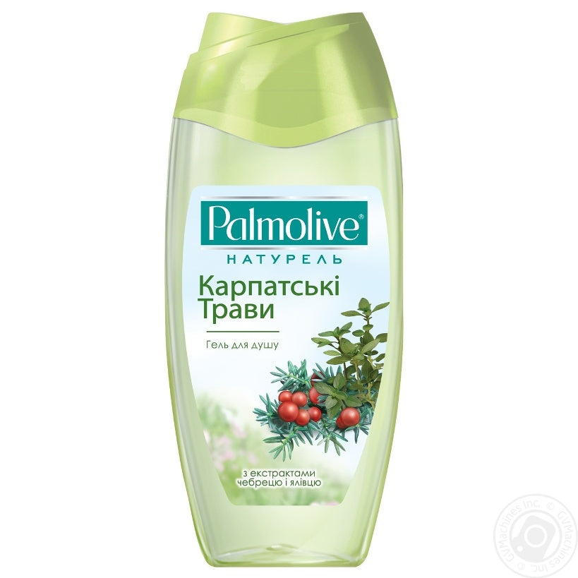 Palmolive Naturals Carpathian Herbs Thyme Shower Gel, 250 mL