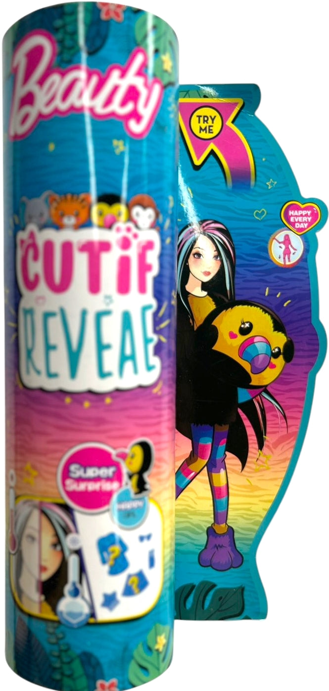 DXF 2626 Beauty Bird-Costume Doll
