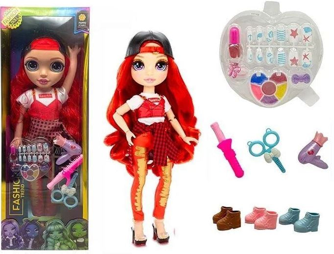 TK 2326 Doll with Accessories, 57 cm