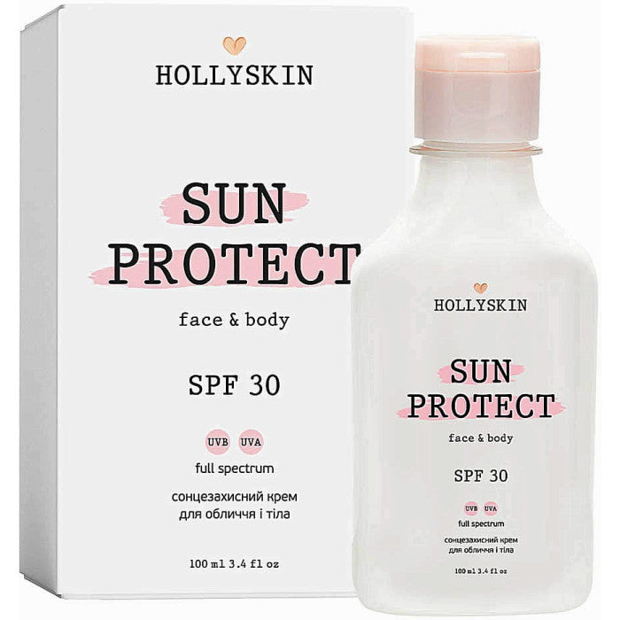 Hollyskin Sun Protect SPF 30 Face & Body Sunscreen Cream, 100 mL