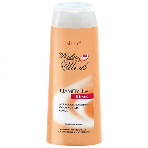 Vitex Silk Repair Shampoo for Weakened Hair, 500 mL