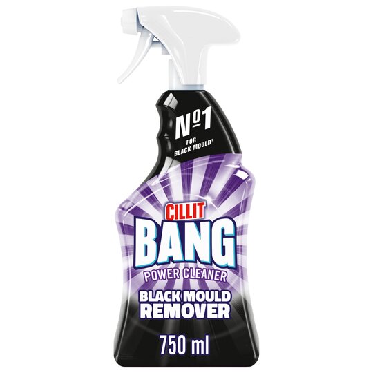 Cillit Bang Black Mould Remover Spray, 750 mL