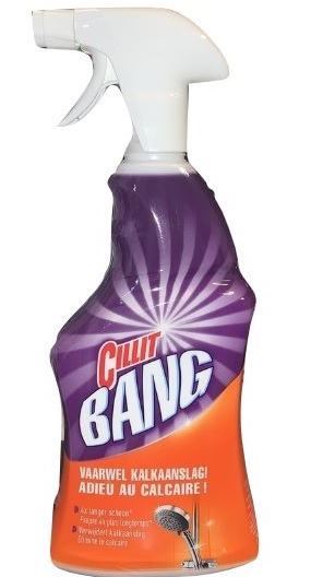 Cillit Bang Limescale & Rust Remover Spray, 750 mL