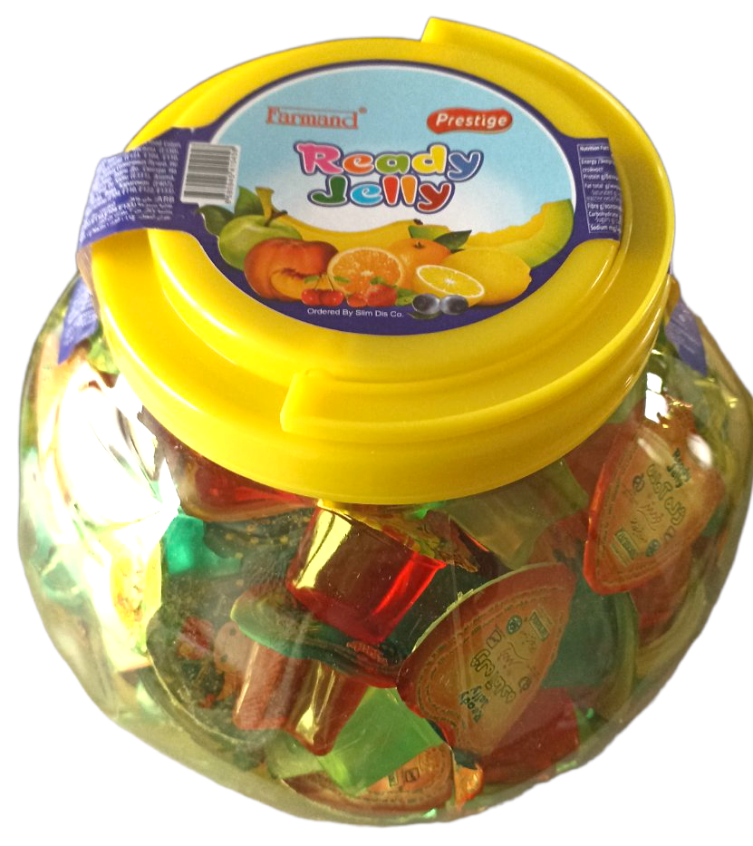 Ready Jelly Fruit Jelly Candy, 15 g