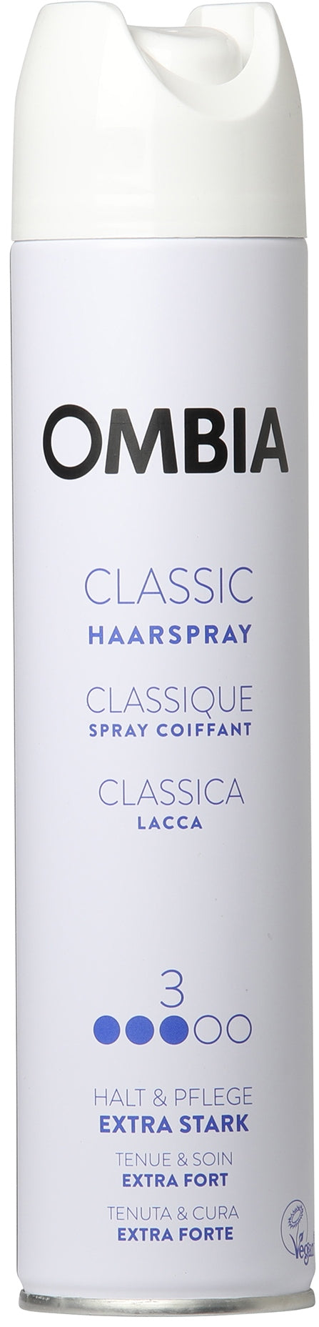 Ombia Classic Extra Strong Hold 3 Hair Spray, 300 mL