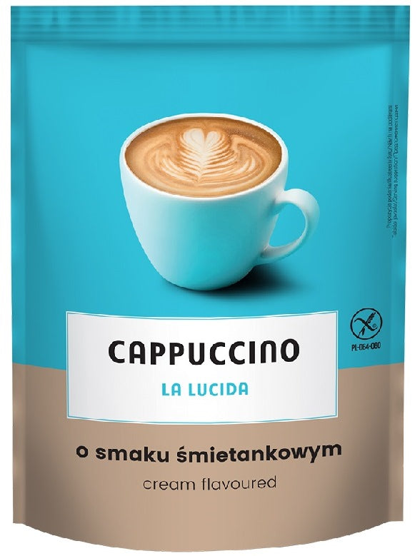 La Lucida Cream-Flavored Cappuccino, 100 g