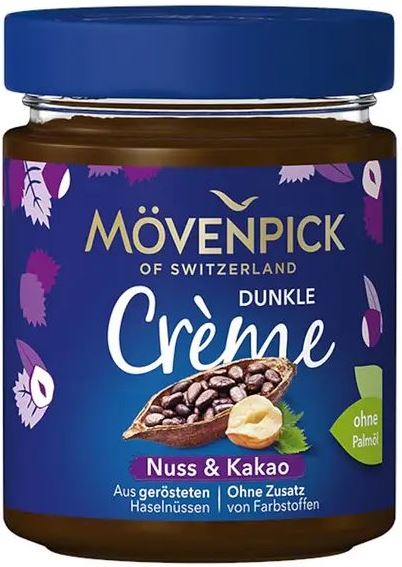 Movenpick Dark Nut & Cocoa Chocolate Spread, 300 g