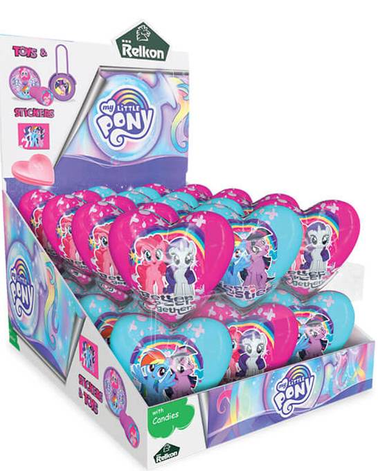 Relkon My Little Pony 63203 Surprise Heart with Candy, 10 g