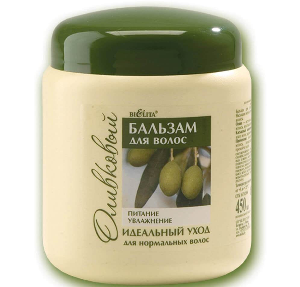 Bielita Olive Hair Balm for Normal Hair, 450 mL