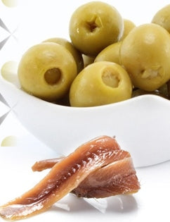 Didi Giant Anchovy-Stuffed Olives, 1.45 L - Image 2