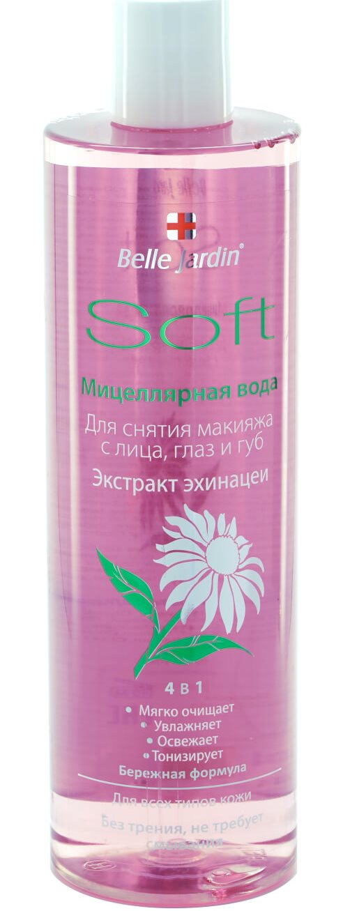 Belle Jardin Soft Echinacea Extract 4-in-1 Micellar Water, 400 mL