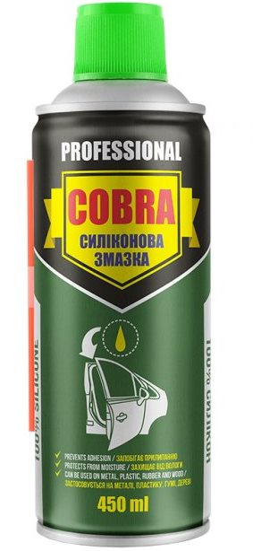 Nowax Cobra Silicone Lubricant, 450 mL