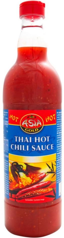 Asia Gold Thai Hot Chili Sauce, 700 mL
