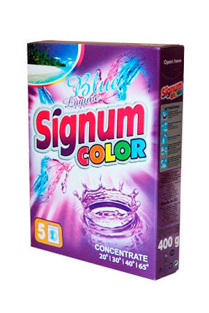 Signum Color Laundry Detergent Powder, 400 g