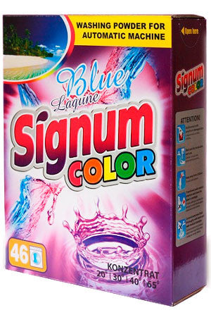 Signum Automatic Laundry Detergent Powder, 3.5 kg