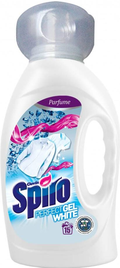 Spiro White Liquid Laundry Detergent, 1.05 L