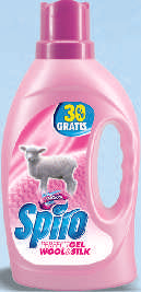 Spiro Delicate Liquid Laundry Detergent, 1 L