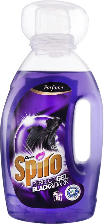 Spiro Black & Dark Liquid Laundry Detergent, 1.05 L