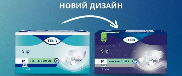 Tena Slip Adult Incontinence Briefs, 7-Drop Absorbency, Size M, 30 pcs - Image 2