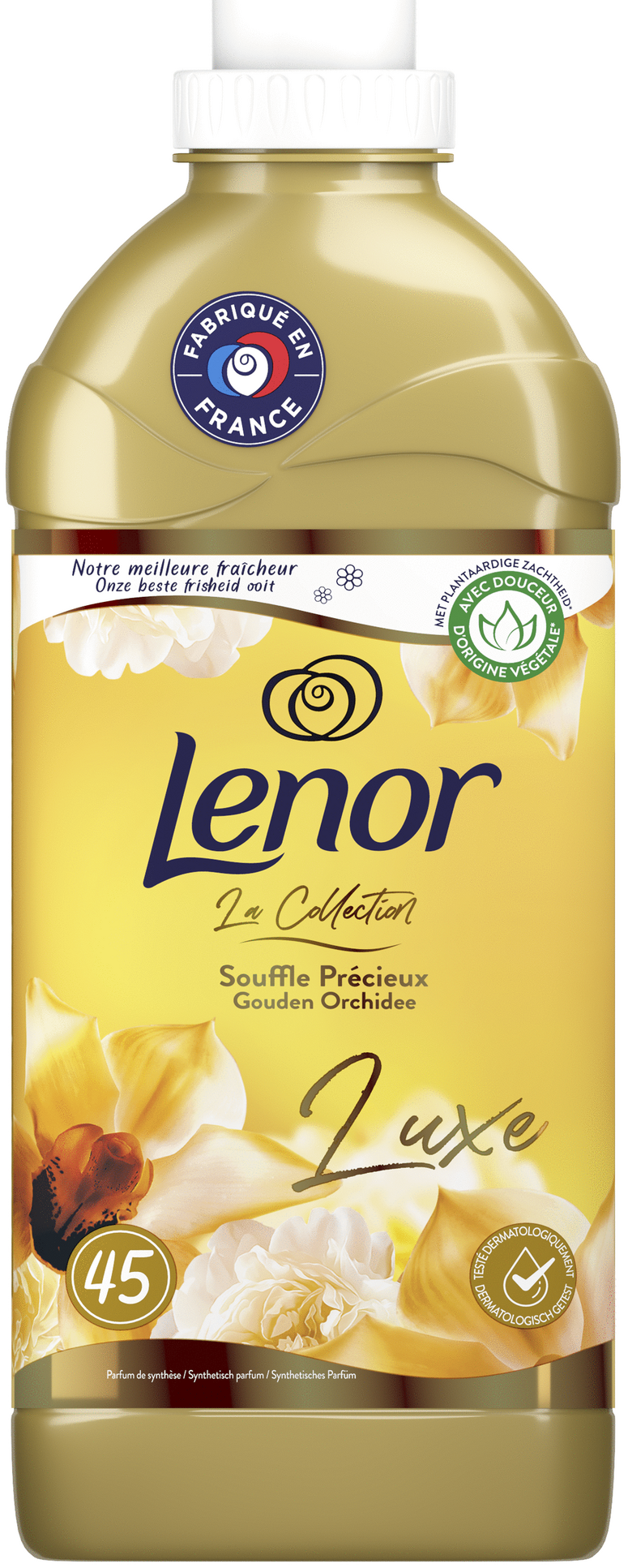 Lenor Golden Orchid Luxe Fabric Softener, 1.035 L