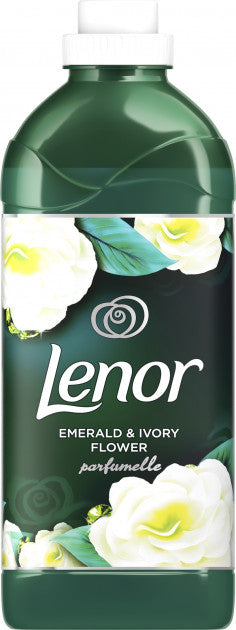 Lenor Emerald & Ivory Flower Fabric Softener, 1080 mL
