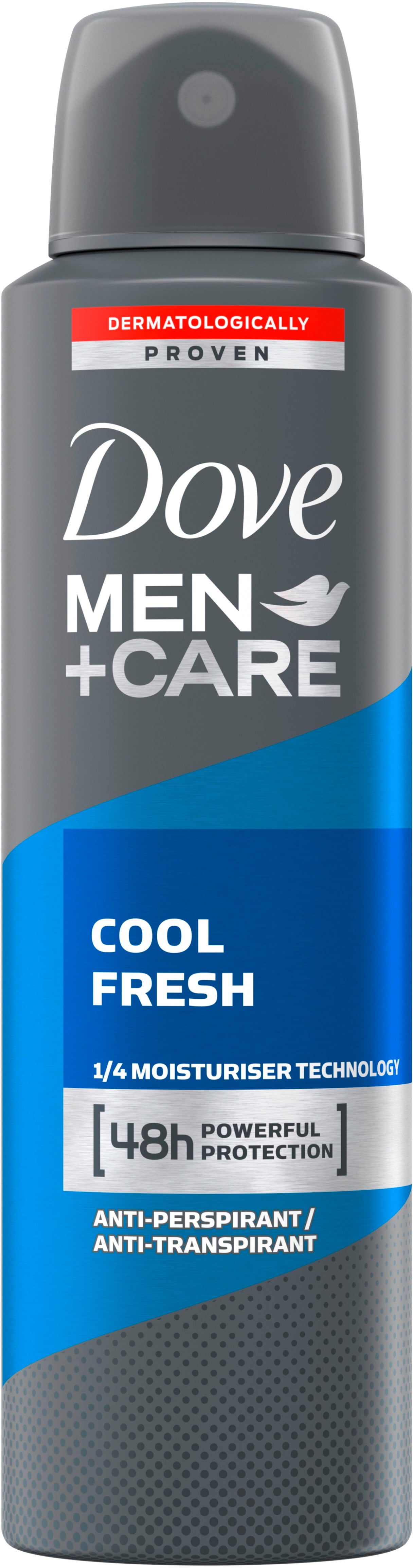 Dove Men's Cool Freshness Aerosol Antiperspirant, 150 mL