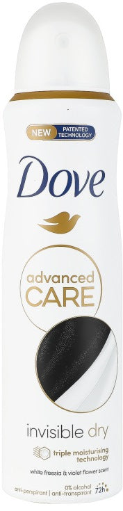 Dove Invisible Women's Antiperspirant Spray, 150 mL