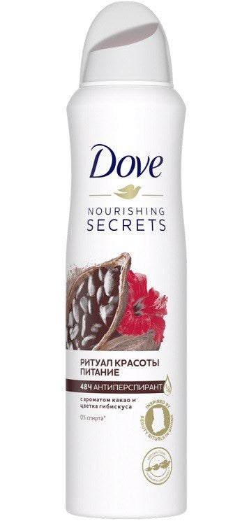 Dove Beauty Ritual Nourishing Women's Antiperspirant Deodorant, 150 mL