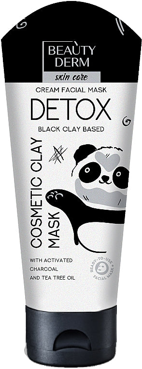 Beautyderm Detox Face Mask, 75 mL