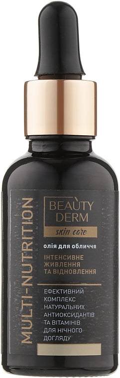 Beautyderm Multi-Nutrition Face Oil, 30 mL - Image 2