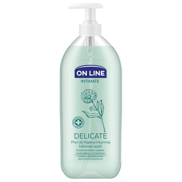 On Line Delicate Intimate Wash Gel, 500 mL